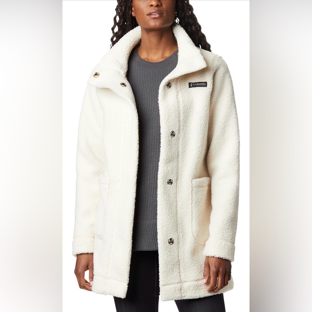 Columbia Panorama Long Jacket NWT